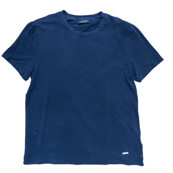 Bruun & Stengade Basic Fit Black Crewneck T-Shirt Men's Size XL - Picture 8 of 8